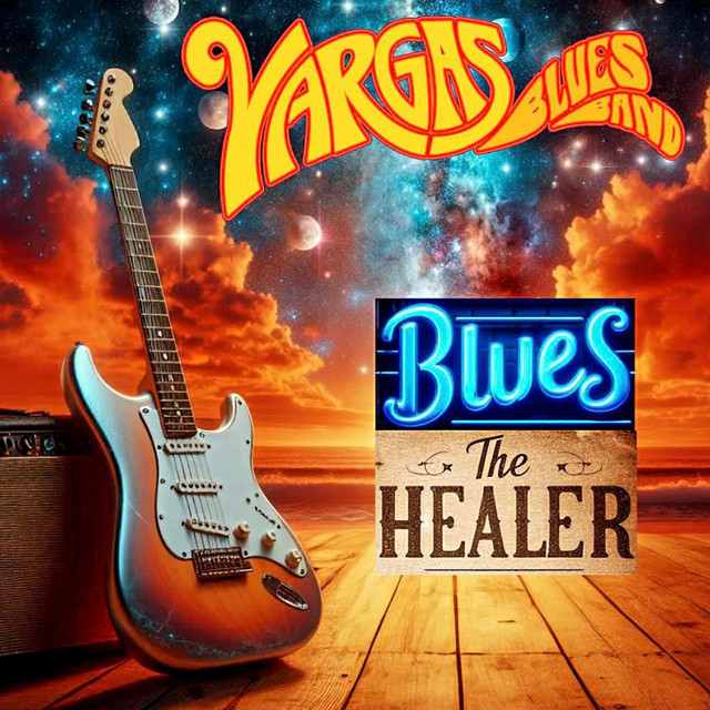 Blues The Healer album cover