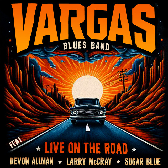Live on the road album cover