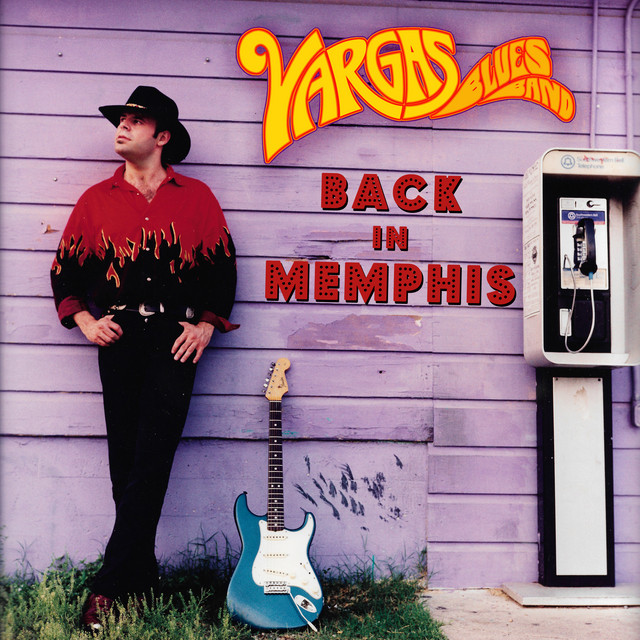 Back In Memphis album cover