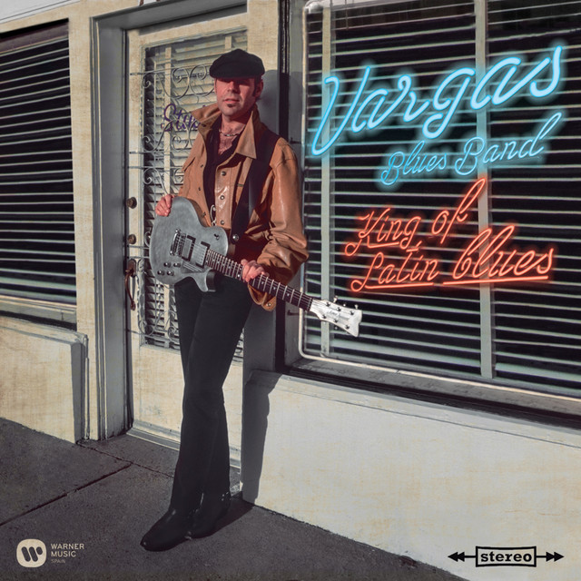 King of Latin Blues album cover