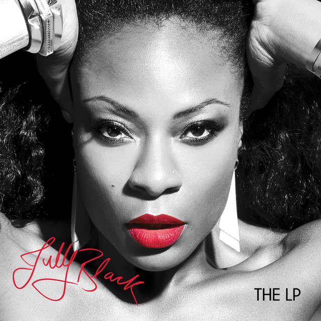 The LP album cover