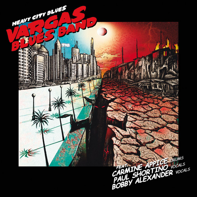 Heavy City Blues album cover