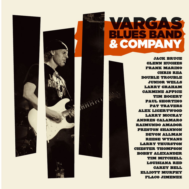 Vargas Blues Band & Company album cover