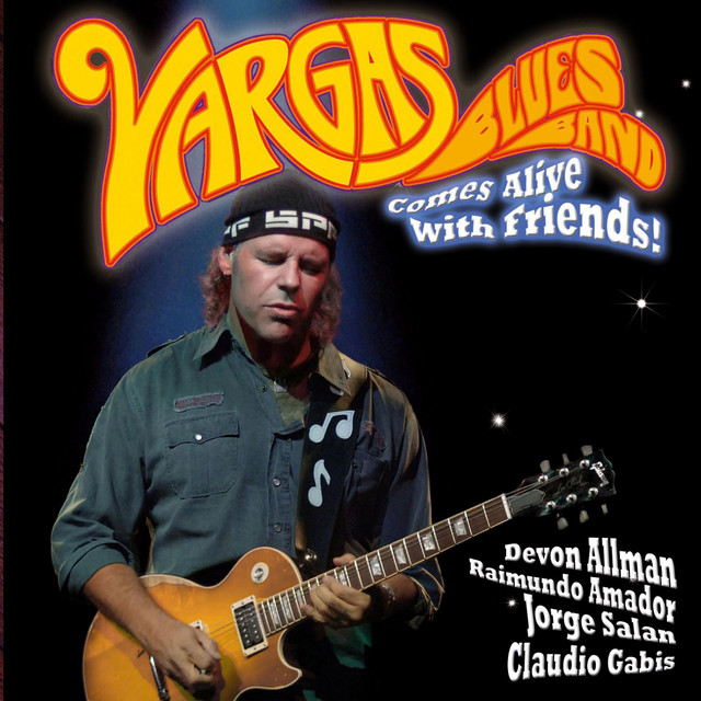 Comes Alive with Friends album cover