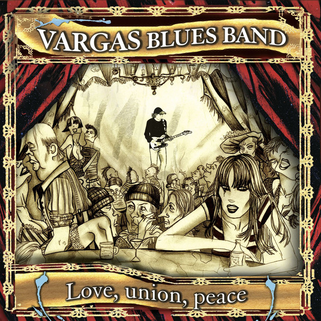 Love, union, peace album cover