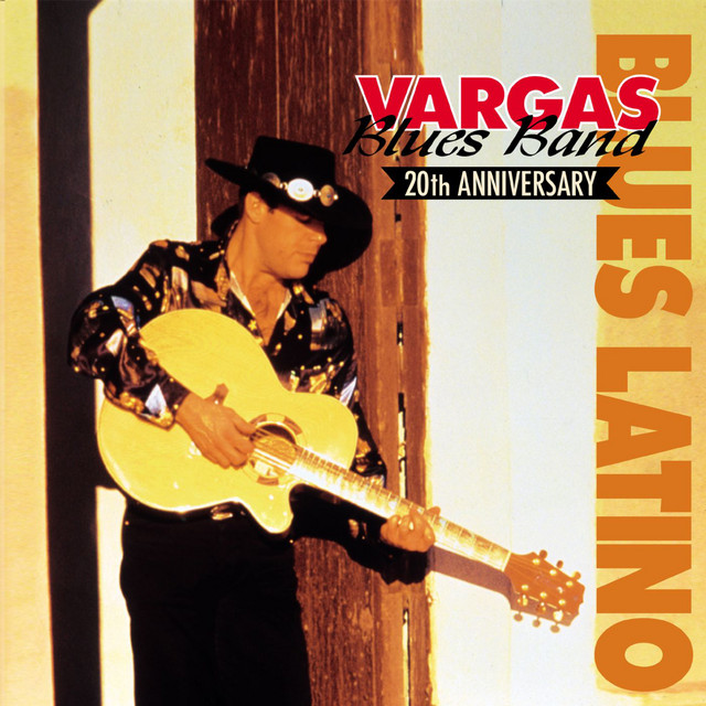 Blues Latino (20th Aniversary) album cover