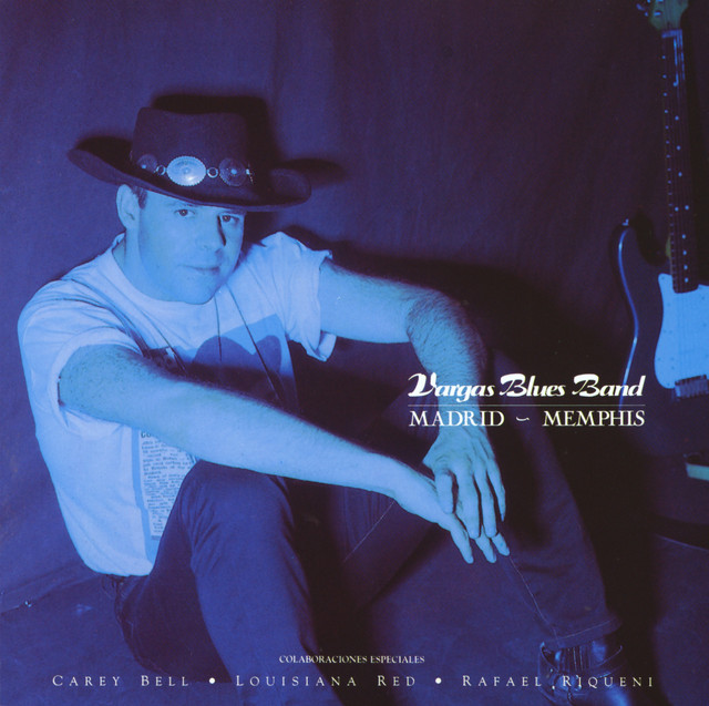 Madrid-Memphis album cover