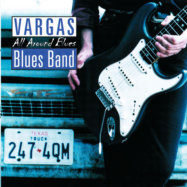 All Around Blues album cover