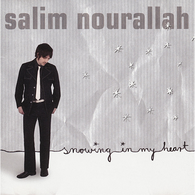 Snowing in My Heart album cover
