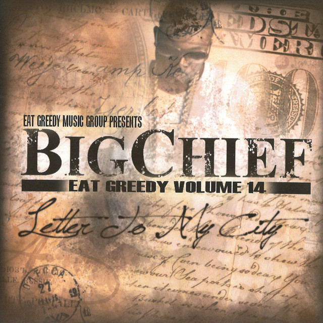 Letter to My City - Eat Greedy, Vol. 14 album cover