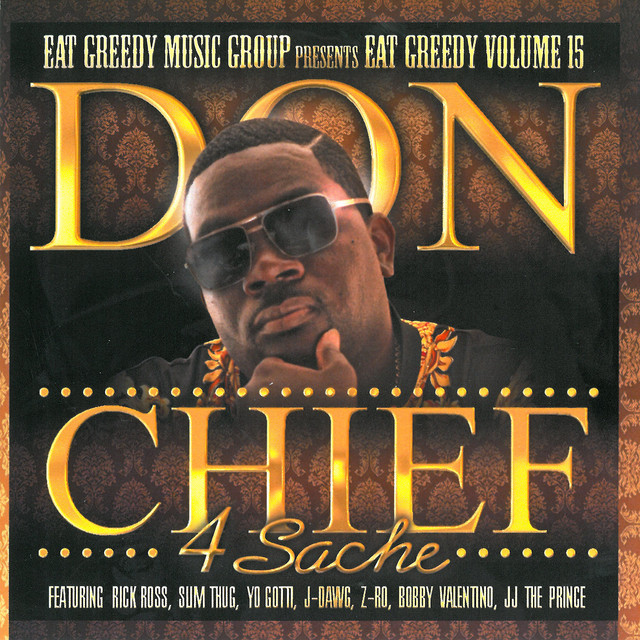 Eat Greedy, Vol. 15 album cover