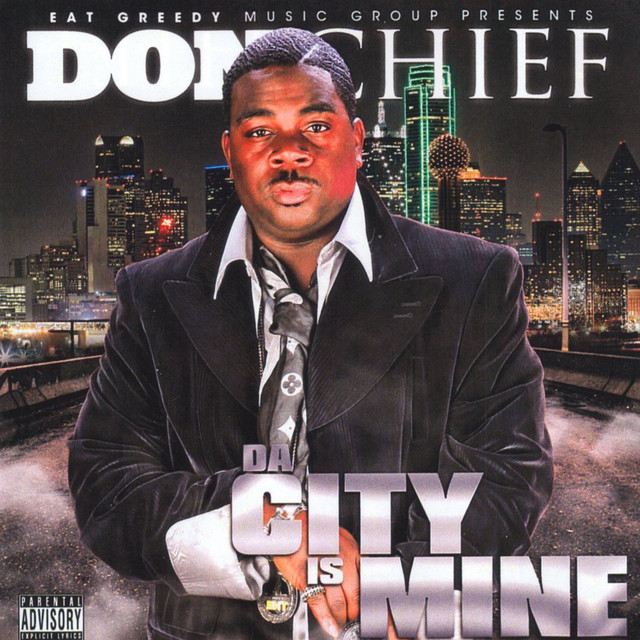 Da City Is Mine album cover