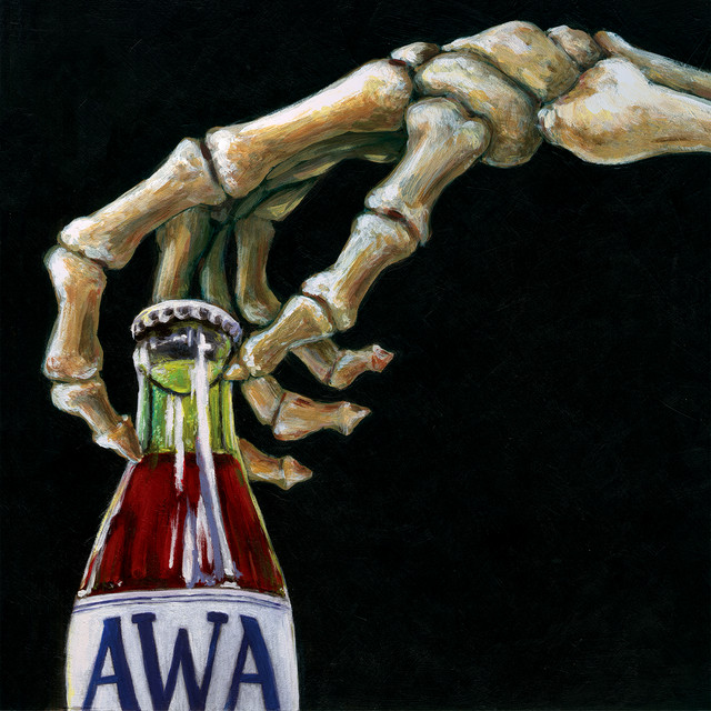 Dead Without Dying & Gleefully Detached album cover