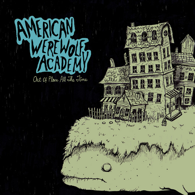 Out Of Place, All The Time album cover