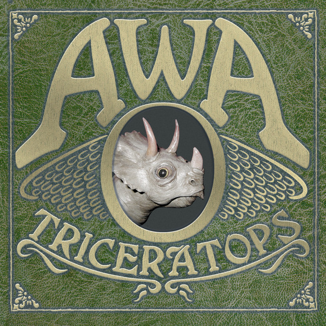 Triceratops album cover