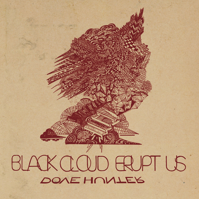 Black Cloud Erupt Us album cover