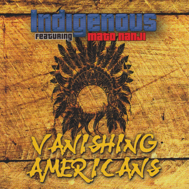 Vanishing Americans album cover