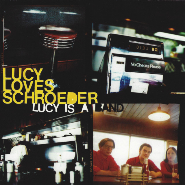 Lucy Is a Band album cover