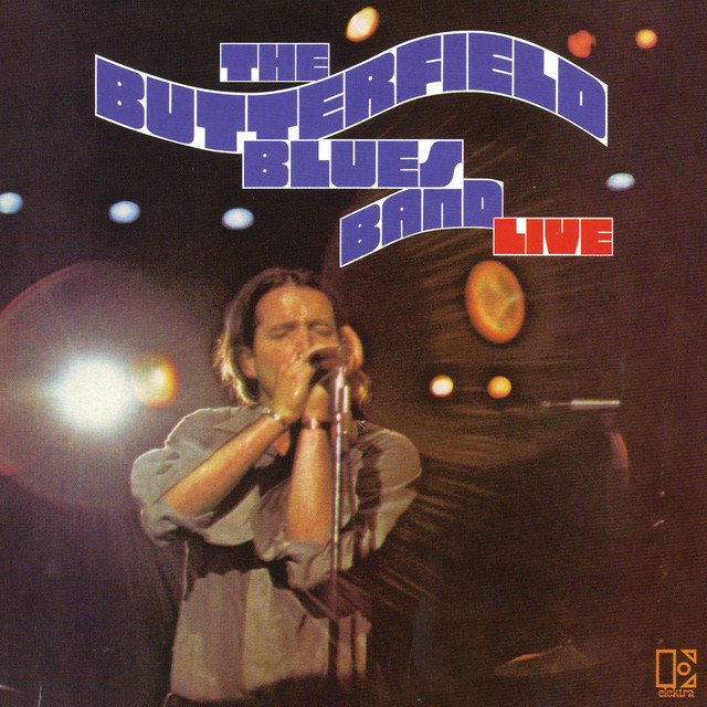 The Paul Butterfield Blues Band Live album cover