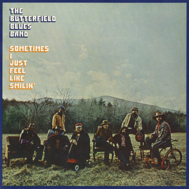 Sometimes I Just Feel Like Smilin' album cover