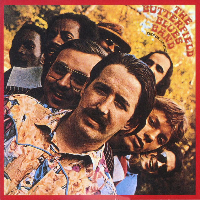 Keep On Moving album cover