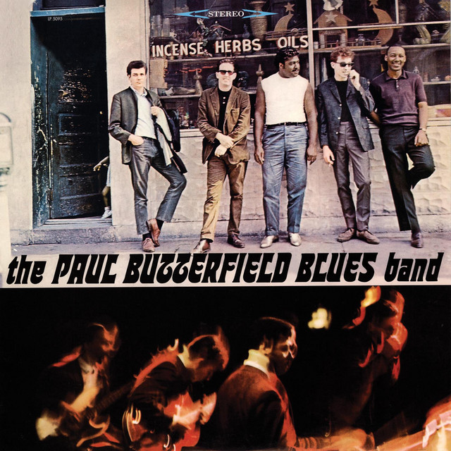 The Paul Butterfield Blues Band album cover