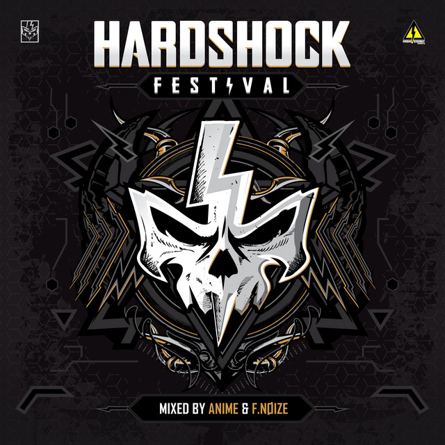 Hardshock Festival 2019 album cover