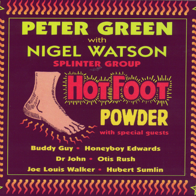 Hot Foot Powder album cover