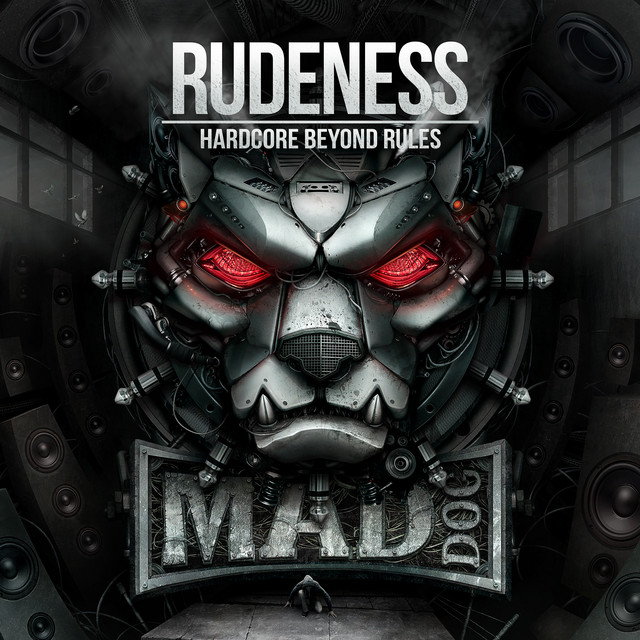 RUDENESS - Hardcore beyond rules album cover