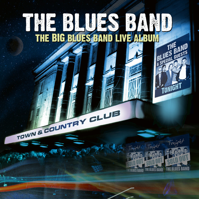 The Big Blues Band Live Album album cover