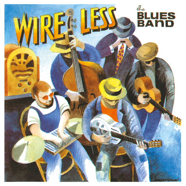 Wire Less (Live) album cover