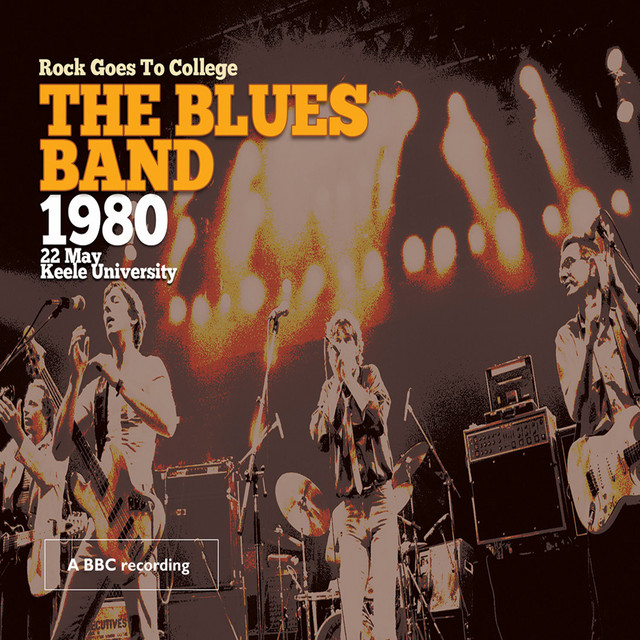 Rock Goes to College Keele University, Staffordshire United Kingdom 22nd May, 1980 album cover