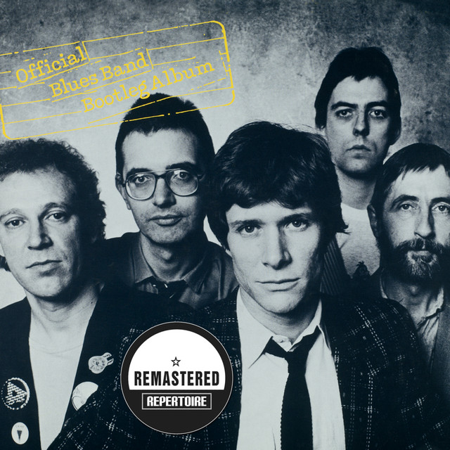 Official Blues Band Bootleg Album (2012 Remastered) album cover