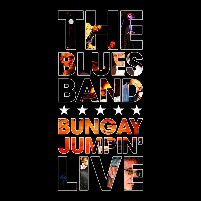 Bungay Jumpin' Live album cover