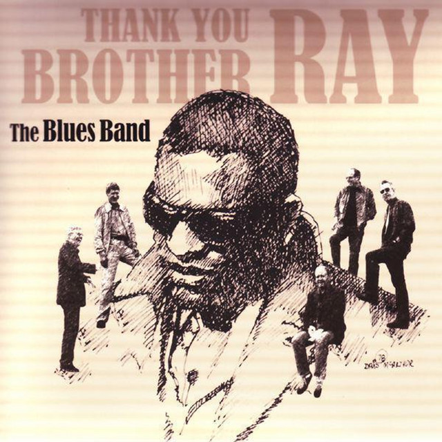 Thank You Brother Ray album cover