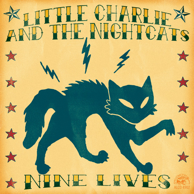 Nine Lives album cover