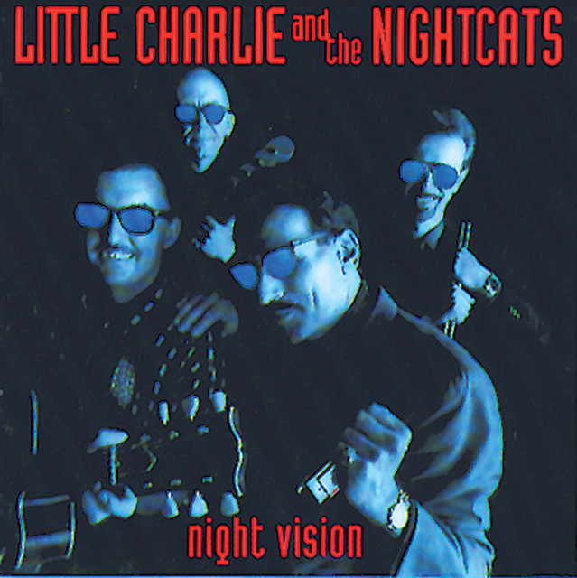 Night Vision album cover