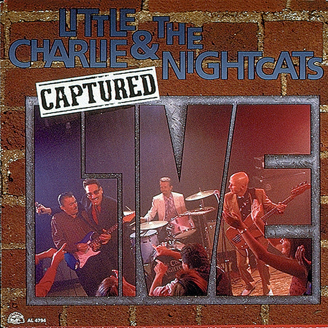 Captured Live album cover
