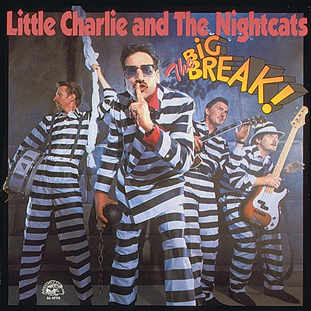 The Big Break! album cover