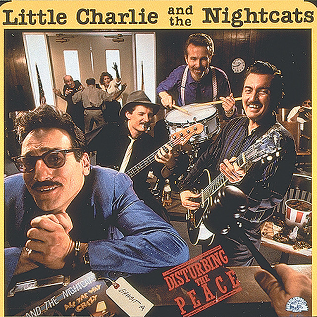 Disturbing The Peace album cover