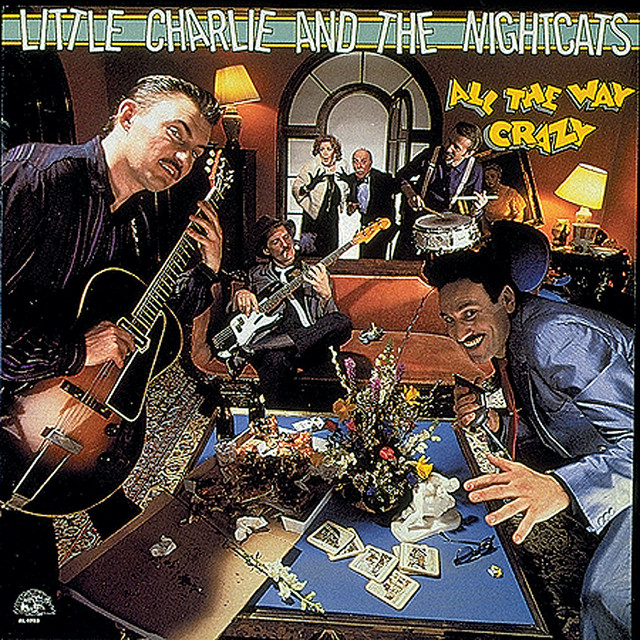 All The Way Crazy album cover