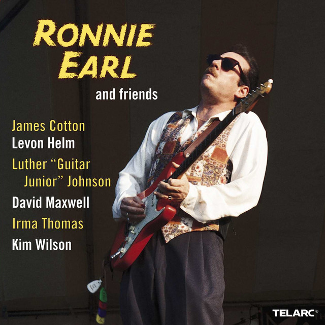 Ronnie Earl And Friends album cover