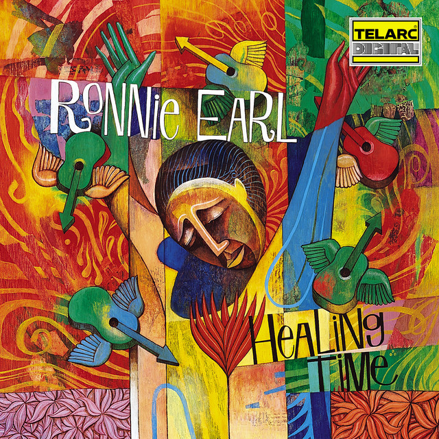 Healing Time album cover