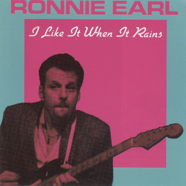 I Like It When It Rains album cover