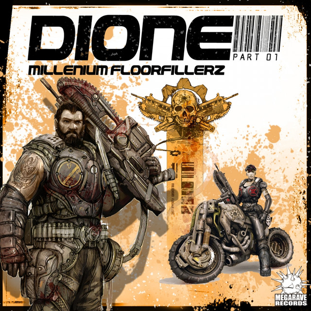 Millenium Floorfillerz, Pt. 01 album cover