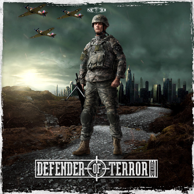 Defender Of Terror album cover