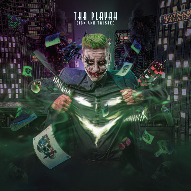 Sick And Twisted album cover