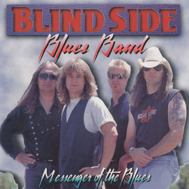 Messenger of the Blues album cover