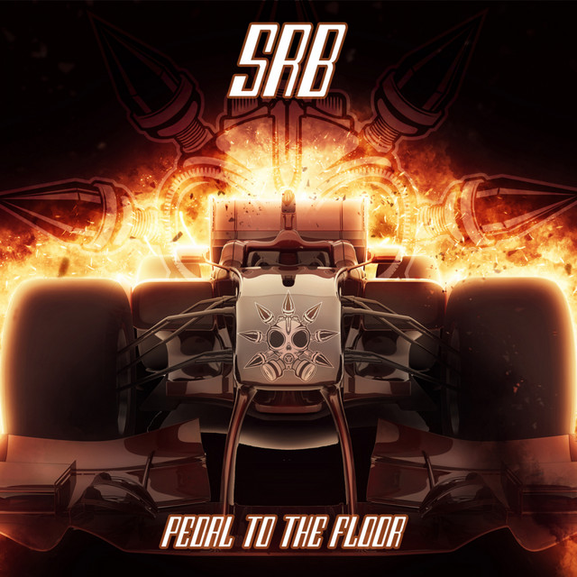 Pedal to the floor album cover