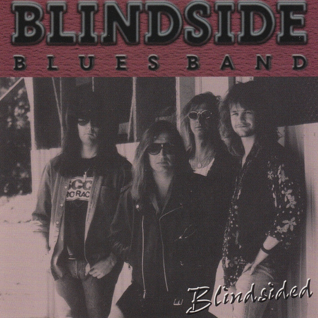 Blindsided album cover